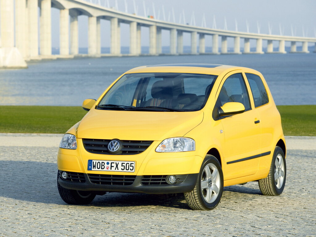 Volkswagen Fox 2 поколение, хэтчбек 3 дв. (04.2003 - 05.2011)